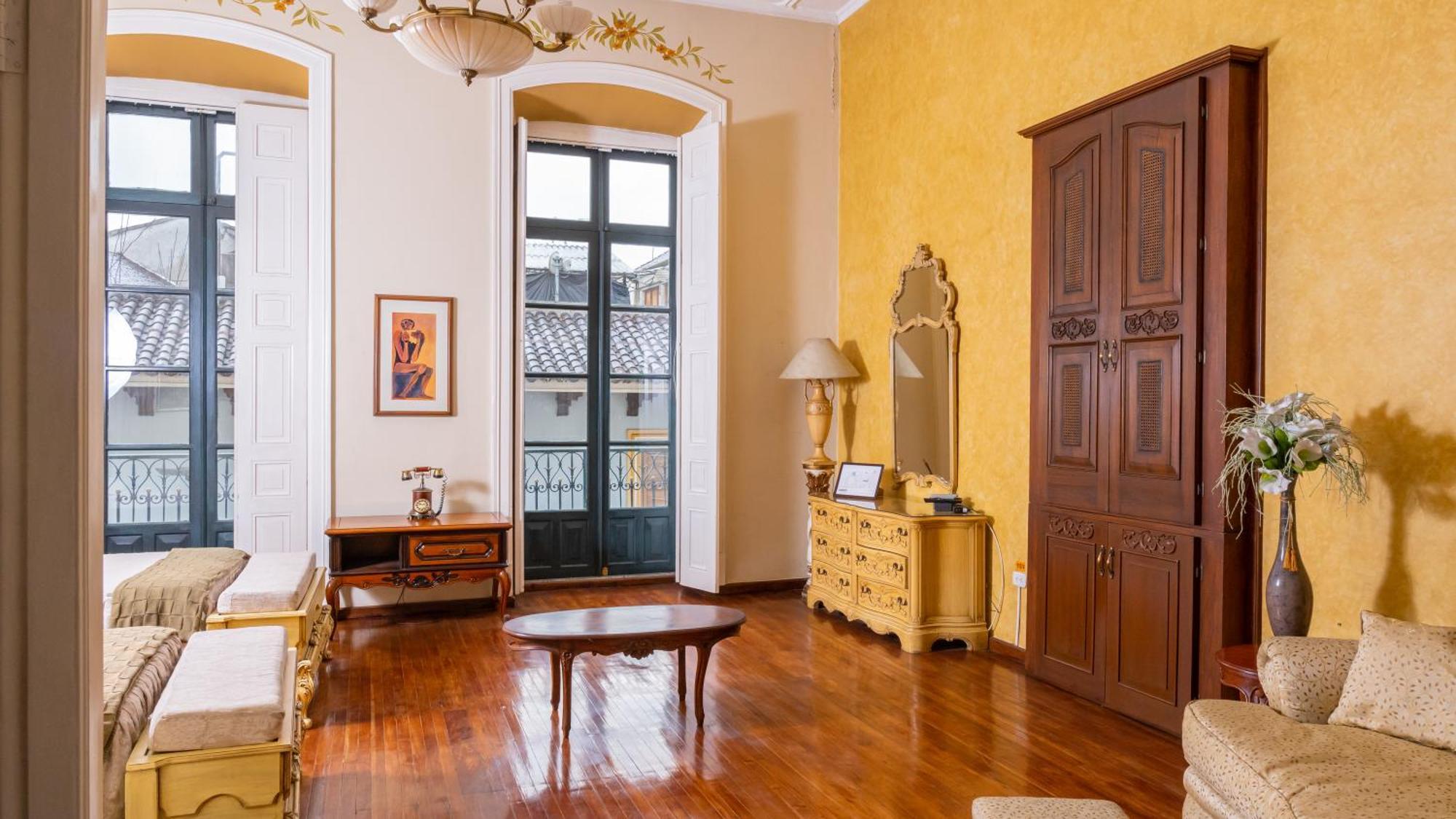 Casa Colonial Quito Ξενοδοχείο Εξωτερικό φωτογραφία