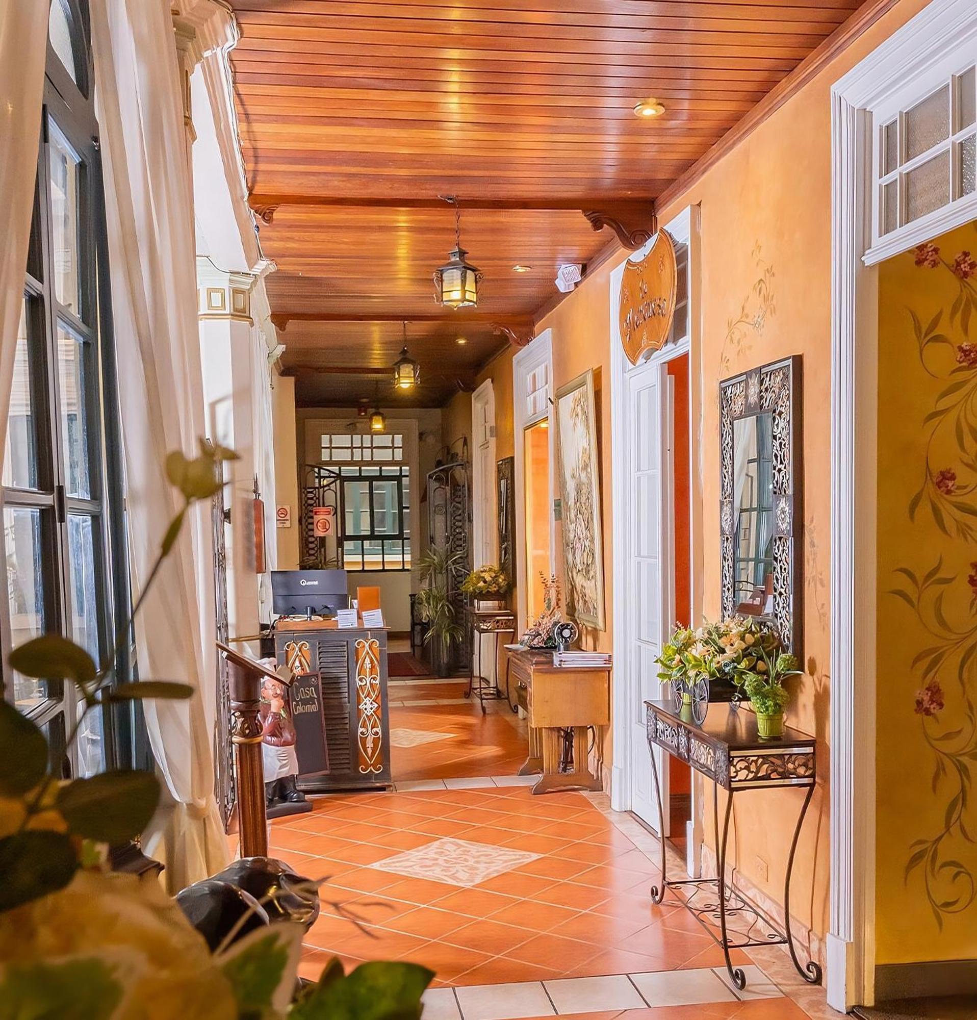 Casa Colonial Quito Ξενοδοχείο Εξωτερικό φωτογραφία