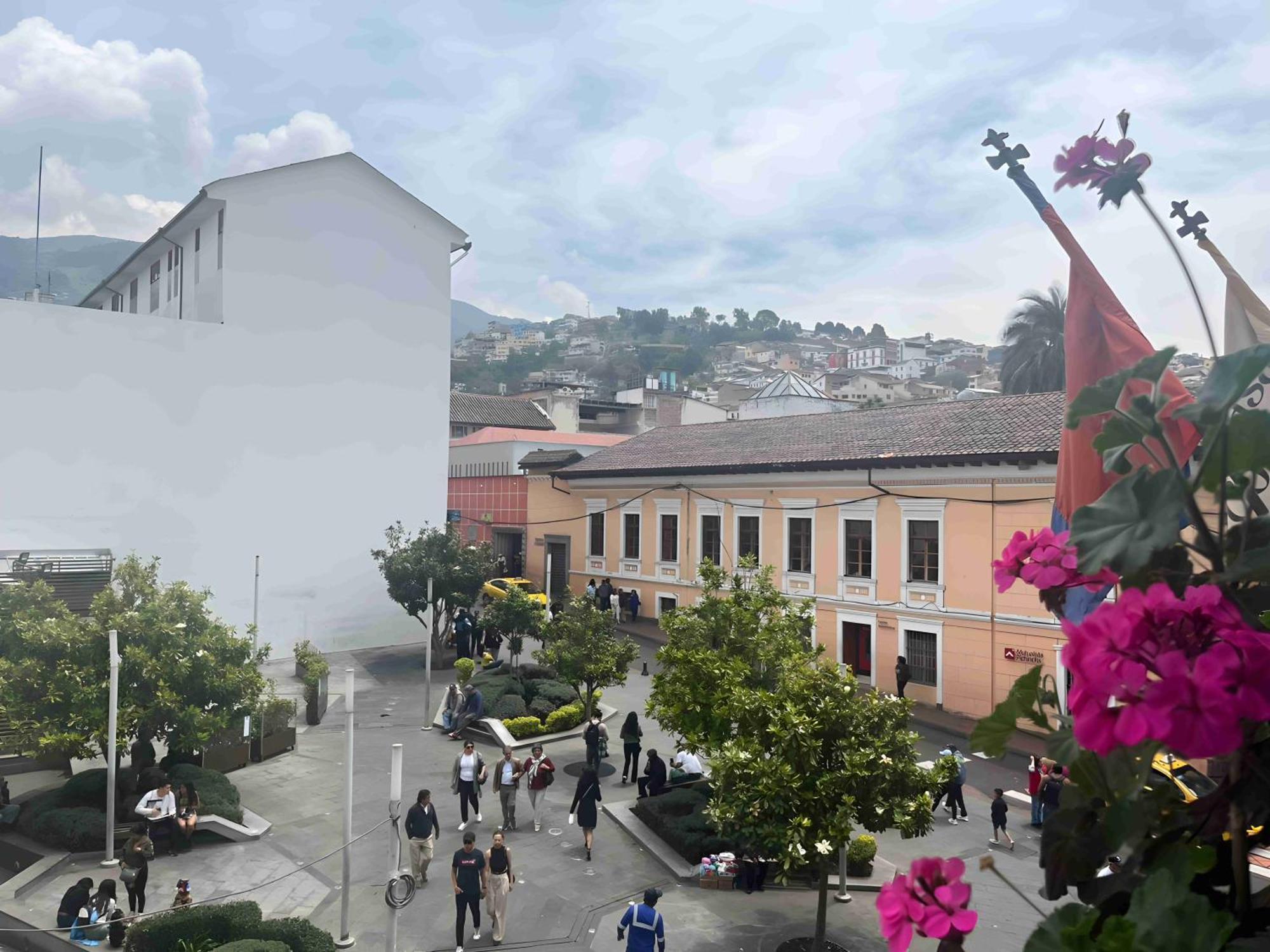 Casa Colonial Quito Ξενοδοχείο Εξωτερικό φωτογραφία