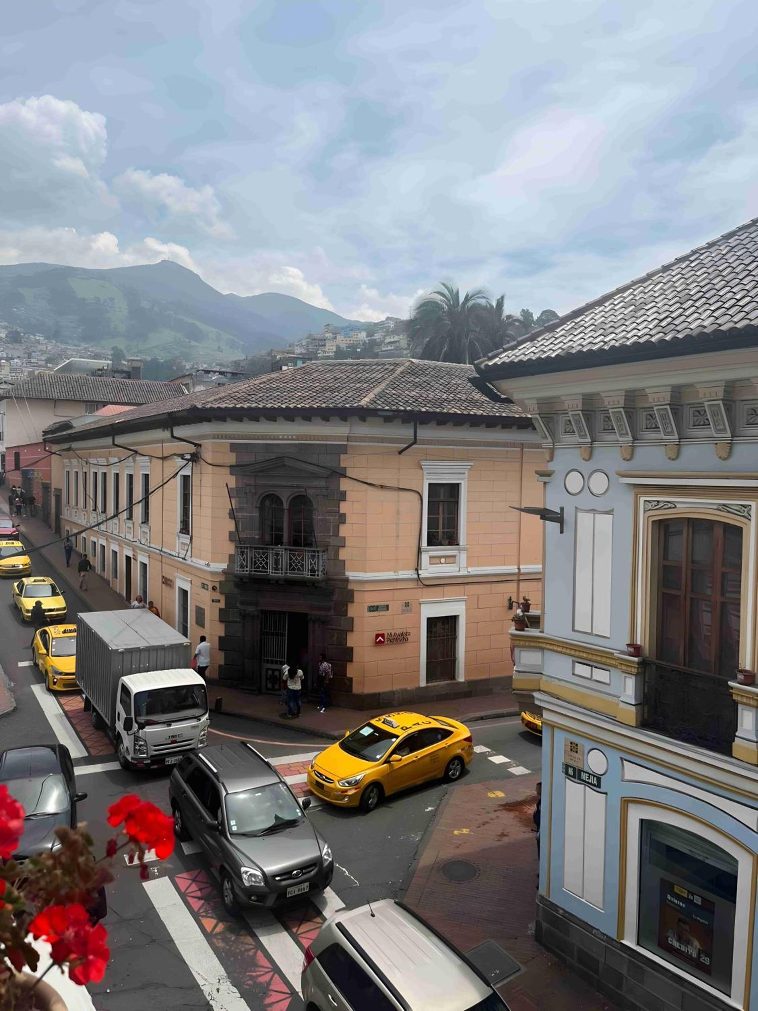 Casa Colonial Quito Ξενοδοχείο Εξωτερικό φωτογραφία